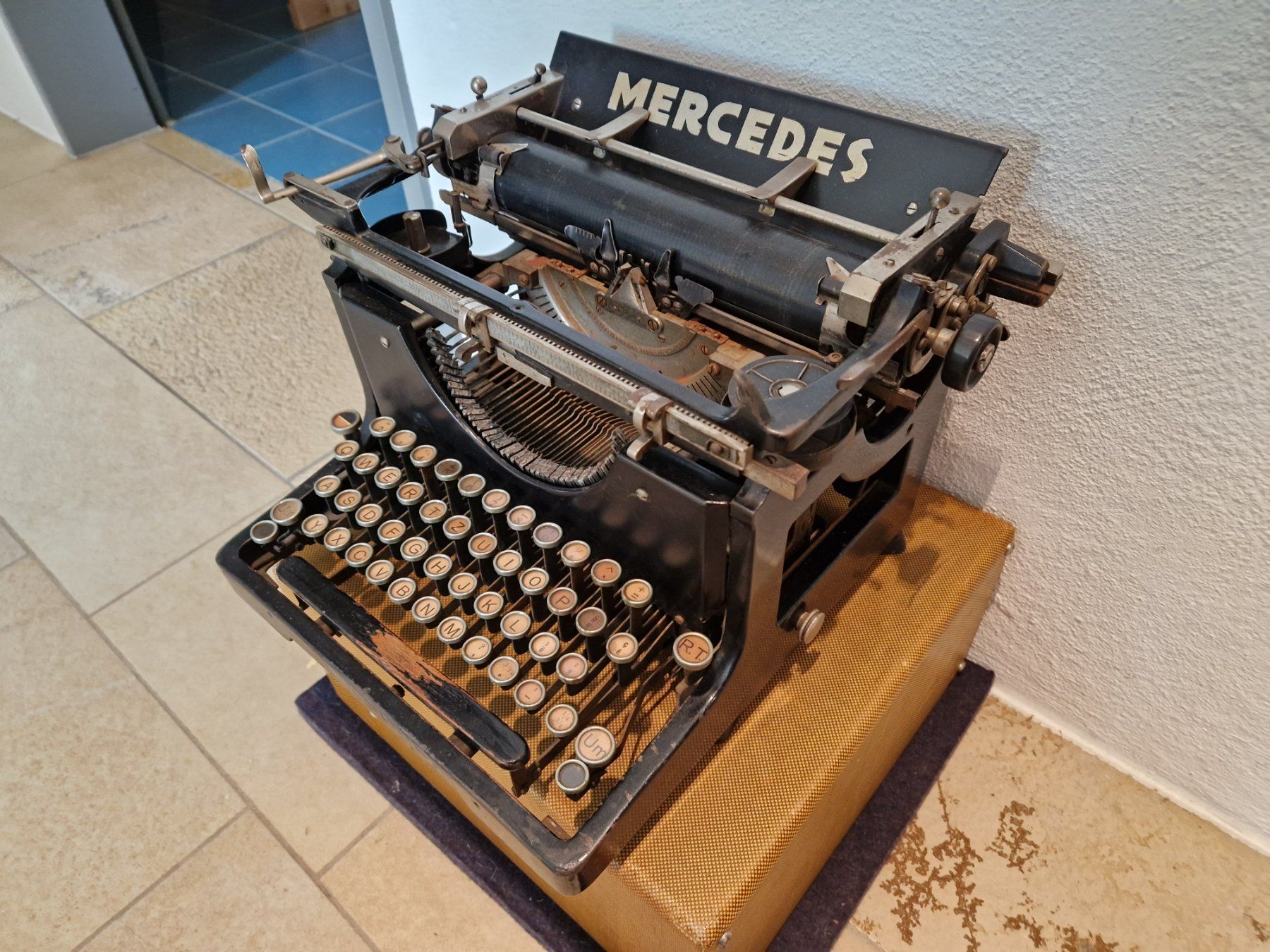 Schreibmaschinen: Antike Schreibmaschine Mercedes – Gebraucht aus Oetwil am See von tapirus 2