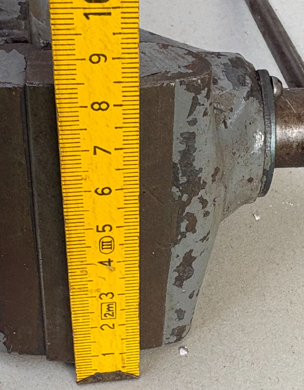 Gressel Alle Werkzeuge: VINTAGE GRESSEL SULZER SCHRAUBSTOCK – Gebraucht aus Ostermundigen von wini63 8