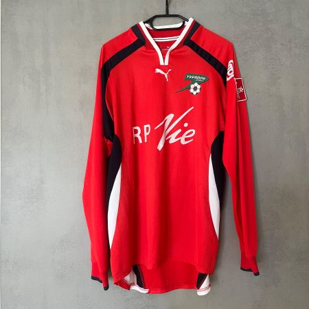 Matchworn Yverdon Sport Trikot Puma