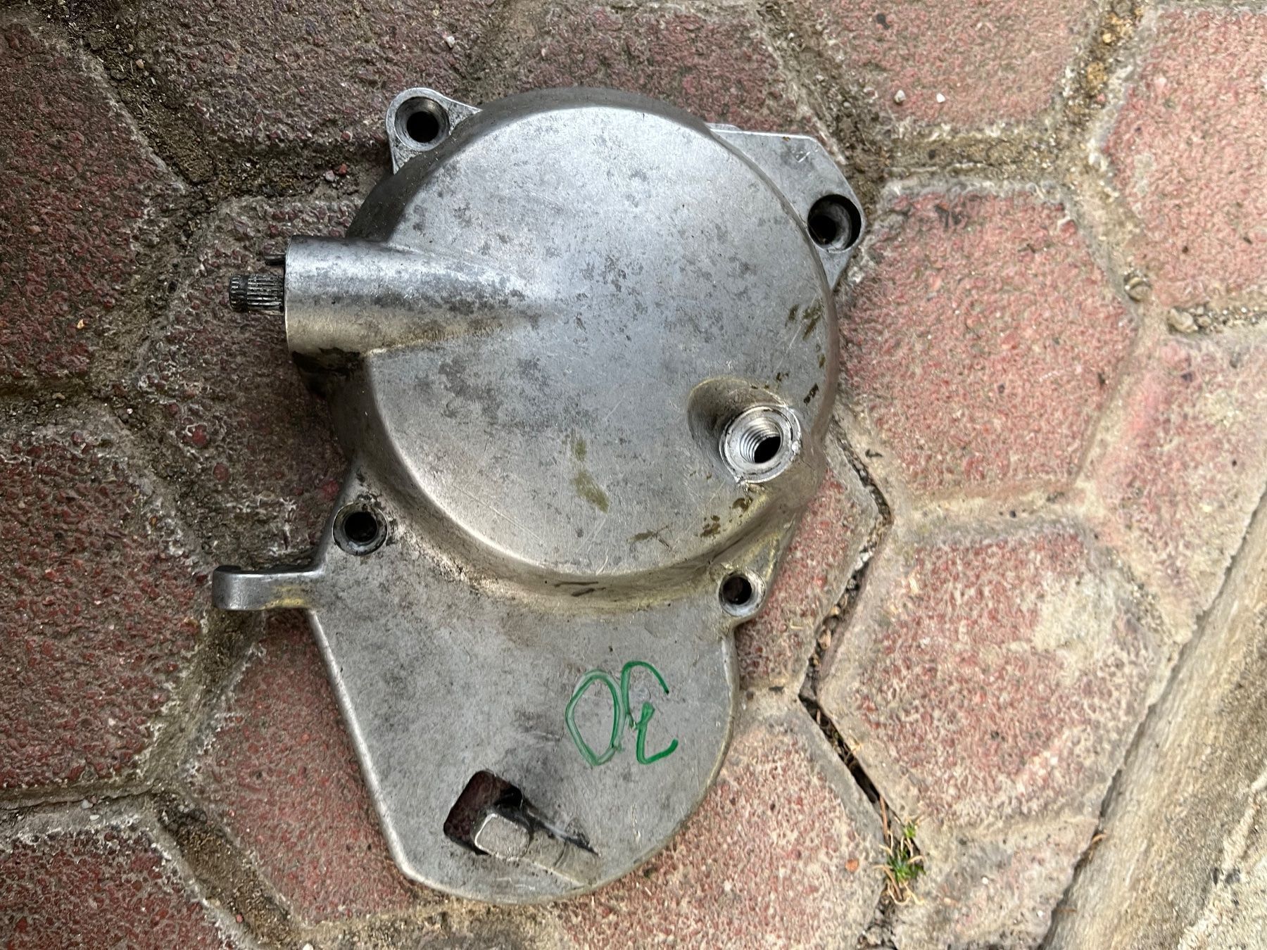 Puch Parti ricambio per ciclomotori: Puch Maxi E50 Kupplungsdeckel – Difettoso da Fahrni b. Thun venduto da berger_tuning34 1