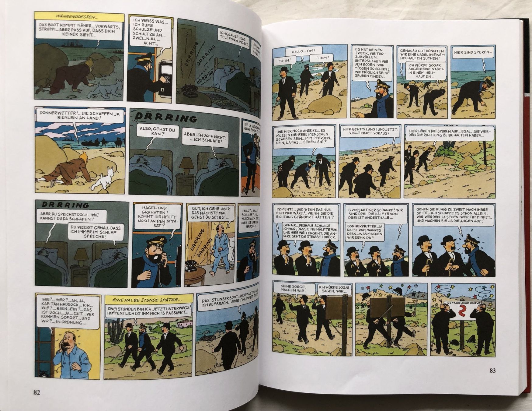 Comics: BILD - COMIC-Bibliothek - Band 8 - TIM UND STRUPPI – Gebraucht aus Schaffhausen von durruti 5