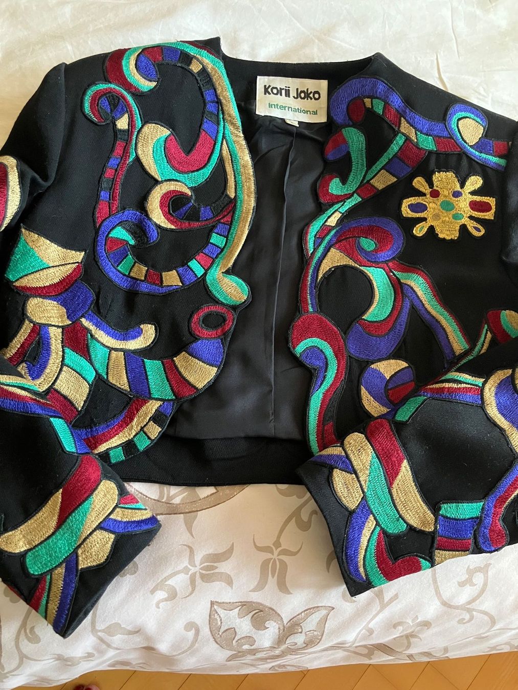 Bolero: Bolero vintage anni '80 – Usato da Rancate venduto da FiorAngela011 1