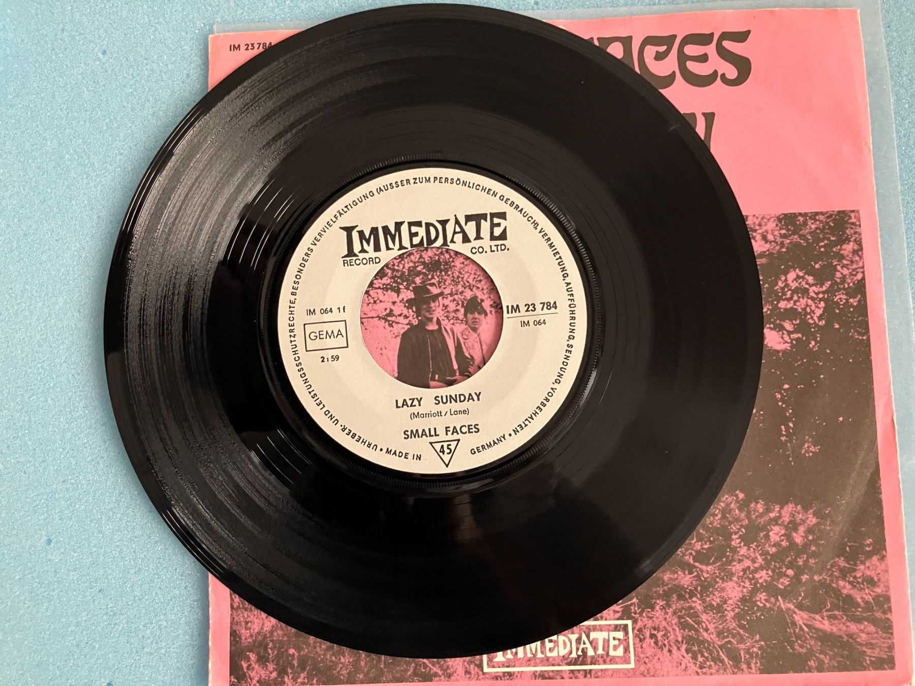 Vinyles: Small Faces – D'occasion à Aarwangen par Jukebox3 3