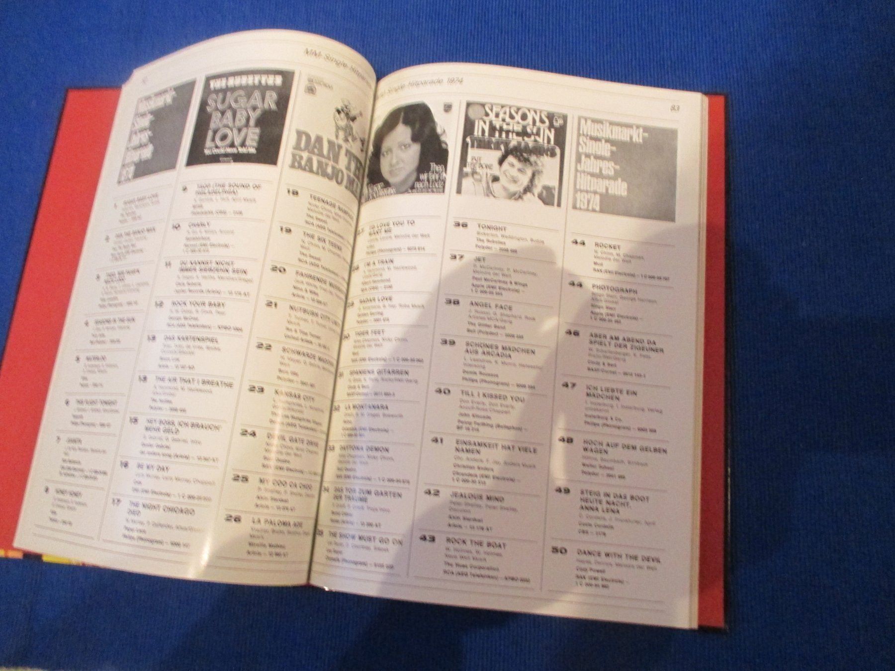Livres: Buch 30 Jahre Single Hitparade vergriff. – Neuf (Voir description) à Wattenwil par Firebird1 7