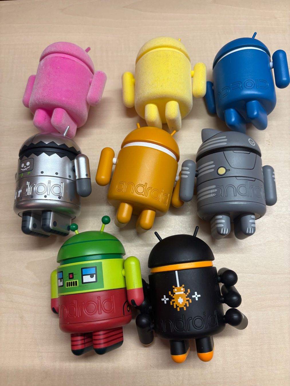 Statuette: Android Figuren 12 Stk. – Usato da Rümligen venduto da Sibill 8