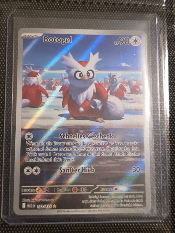 Pokémon Sammelbilder & Trading cards: Pokemon TCG "Botogel" 152/132 - Mega Entwicklung – Neu (gemäss Beschreibung) aus Kreuzlingen von Room_Shambles