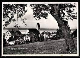 AK Wolfhalden /App., Blick zum Bodensee