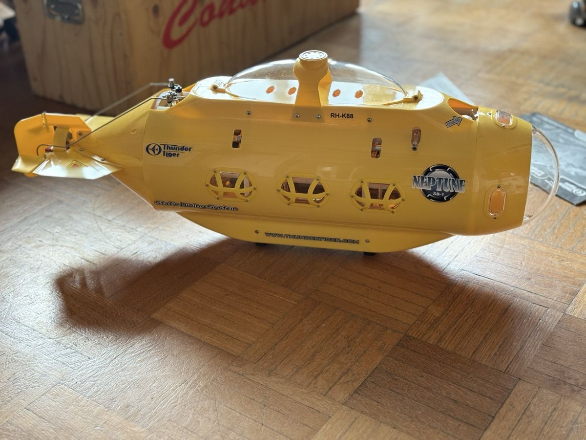Graupner Modellismo RC: U Boot NEPTUNE SB-1 – Usato da Deitingen venduto da Djlion 3