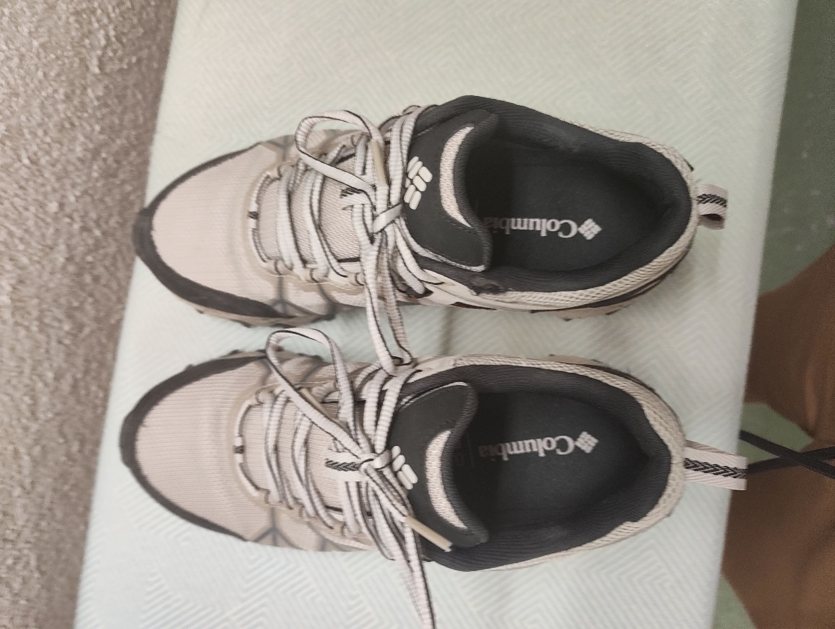 Columbia Chaussures hommes: Wanderschuhe Columbia unisex Grösse 41.5 gebraucht – D'occasion à WENGEN par majca 2