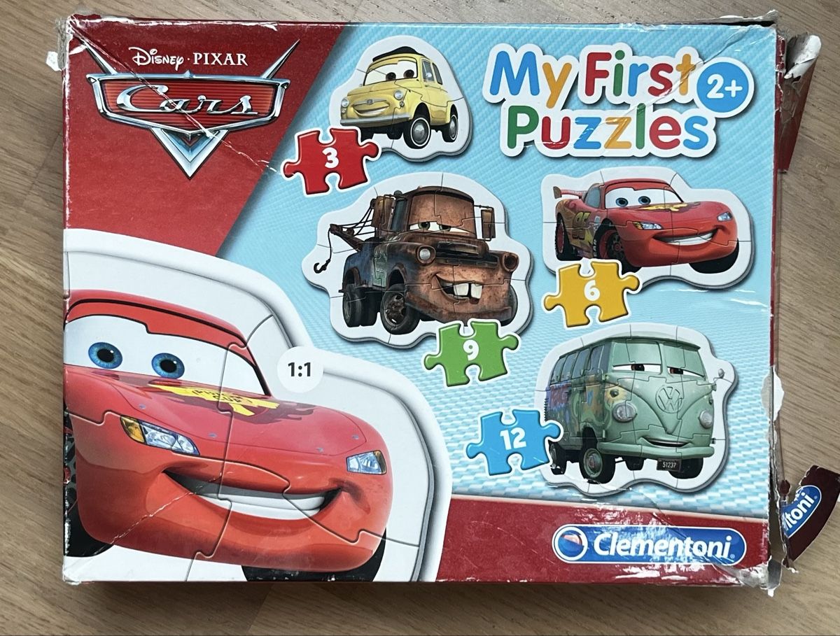 Disney Puzzle: Cars Puzzle Set – Usato da Wallisellen venduto da franandy 4