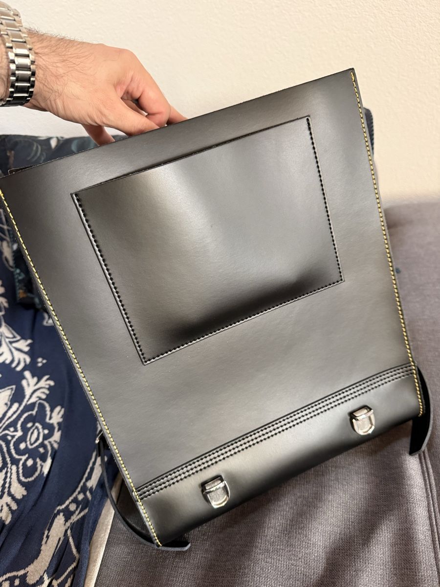 Dr. Martens Rucksäcke: Leder-Rucksack Dr. Martens – Neu (gemäss Beschreibung) aus Knonau von Danyboy30 5