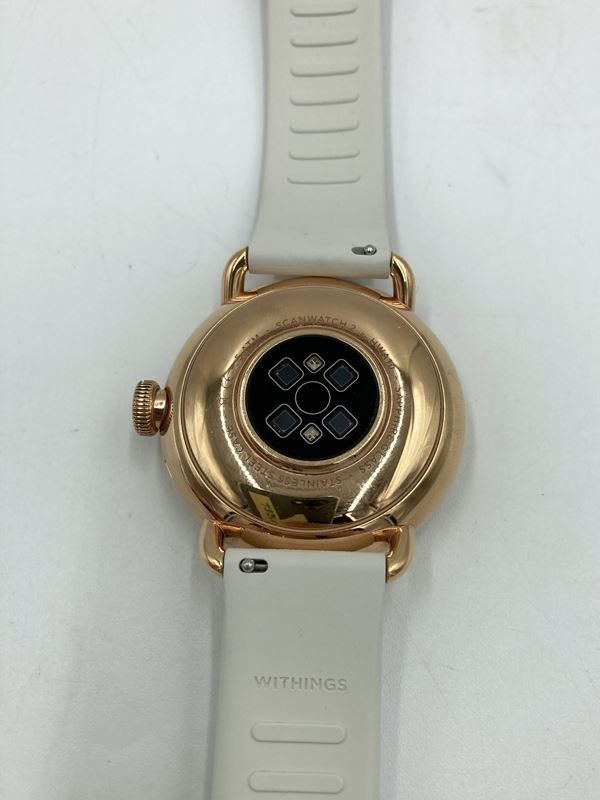 Smartwatch: WITHINGS | Smartwatsch | ScanWatch 2 | Roségolden – Nuovo (secondo la descrizione) da Wittenbach venduto da Restwert_St-Gallen 2