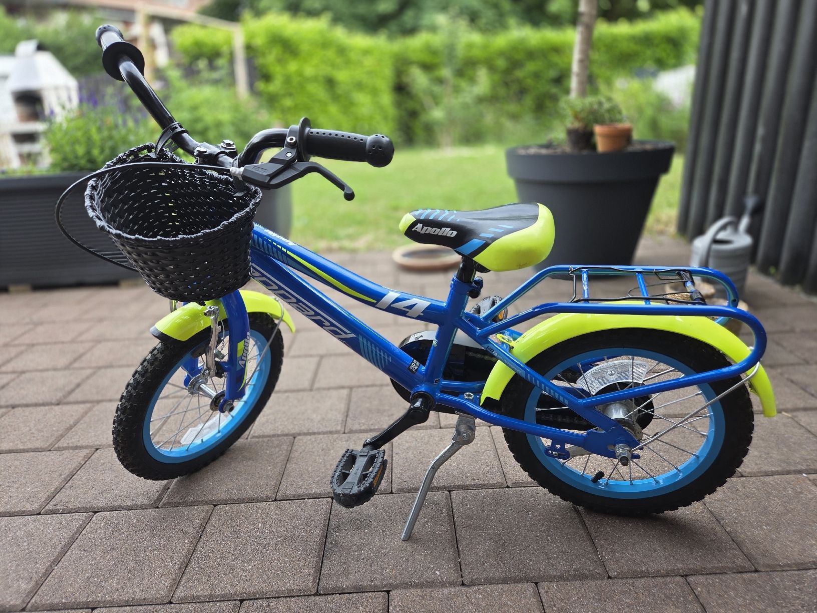 Leopard Biciclette: Leopard Apollo Kinderfahrrad 14 Zoll – Usato da Wangen b. Olten venduto da Sunny1211
