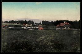 AK Bad Rohrimoos, Chalet, Eisenquelle, Luftkurort, Nordansic