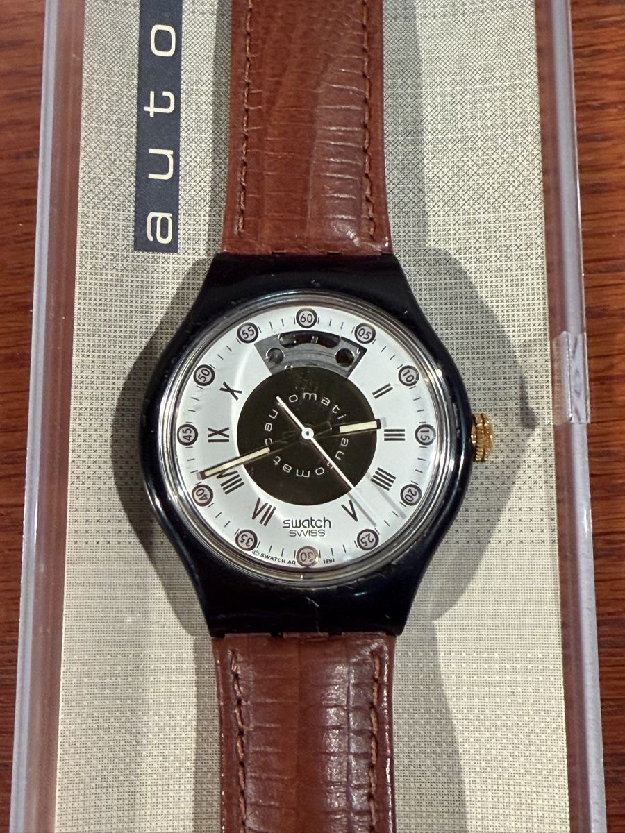 Swatch Uhren: Vintage Swatch Automatic Watch with Original Packaging – Gebraucht aus Lausanne von artnouveau04