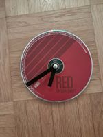 Taylor Swift - CD-Uhr - RED OG Deluxe - Selbstgemacht