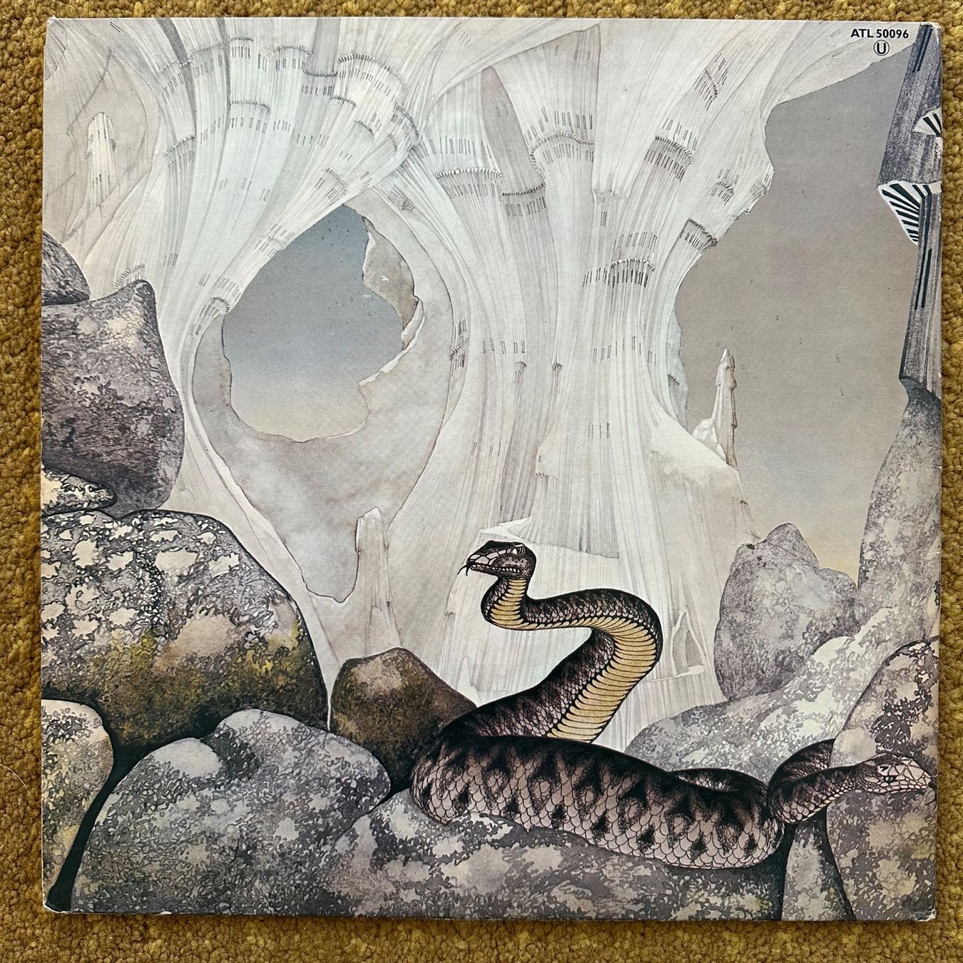 Schallplatten: LP - Yes - Relayer – Gebraucht aus Breganzona von Onairda75 1