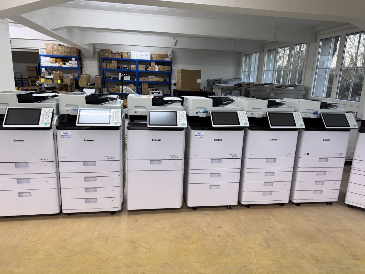 Canon Drucker: Canon IRADV C5535i ll und lll – Gebraucht aus Dottikon von kopexport 8