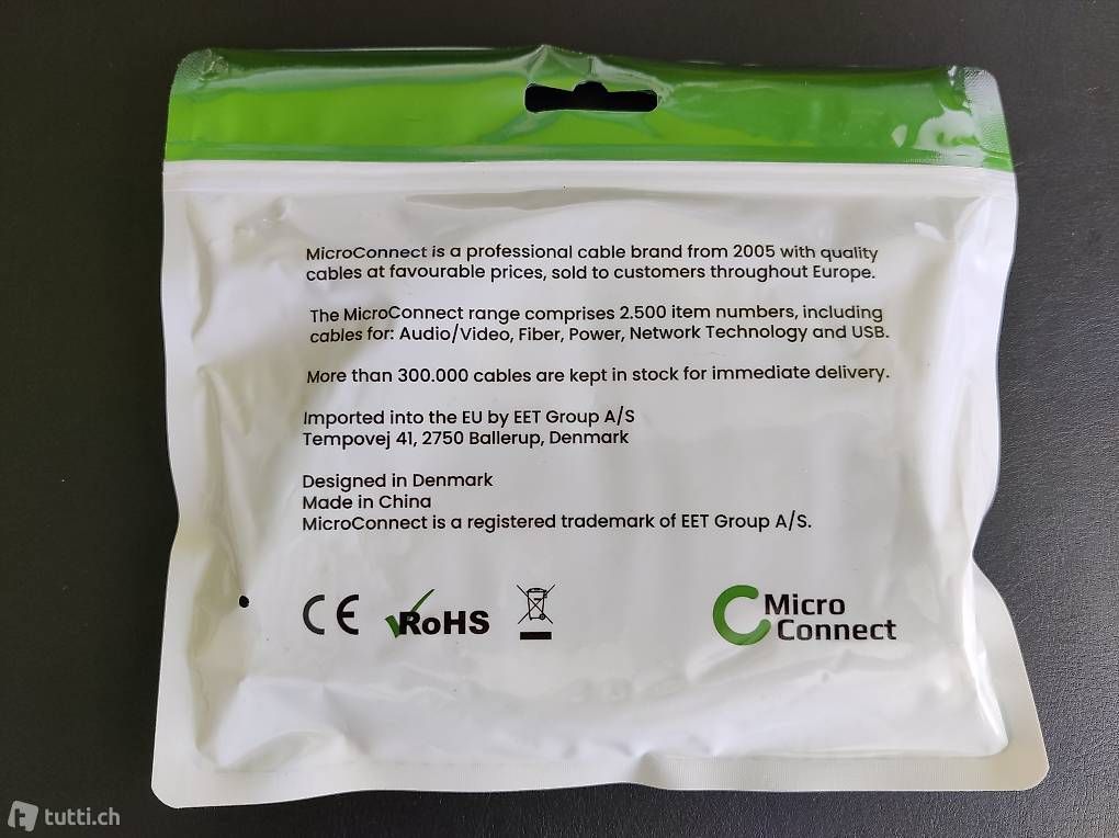 Cavi: 2 x MicroConnect HDMI (Typ A) ? HDMI (Typ A) – Nuovo e nell'imballaggio originale da Sirnach venduto da TheMrHuebi 1