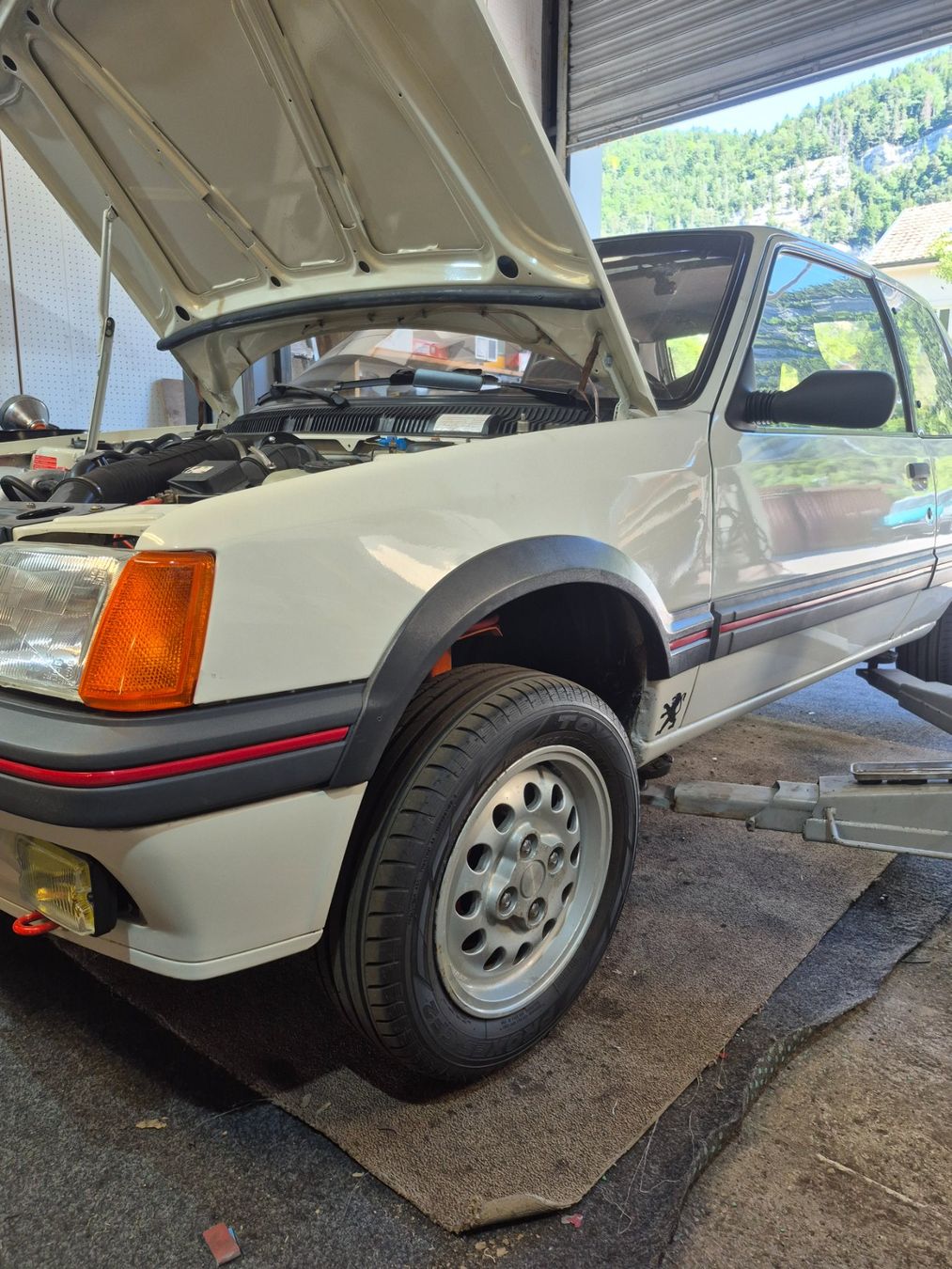 Peugeot Autos: 205 gti – Gebraucht aus noiraigue von geget2103