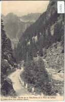 Route de la Tete-Noire et le Pont de Litthoz - Kutschen