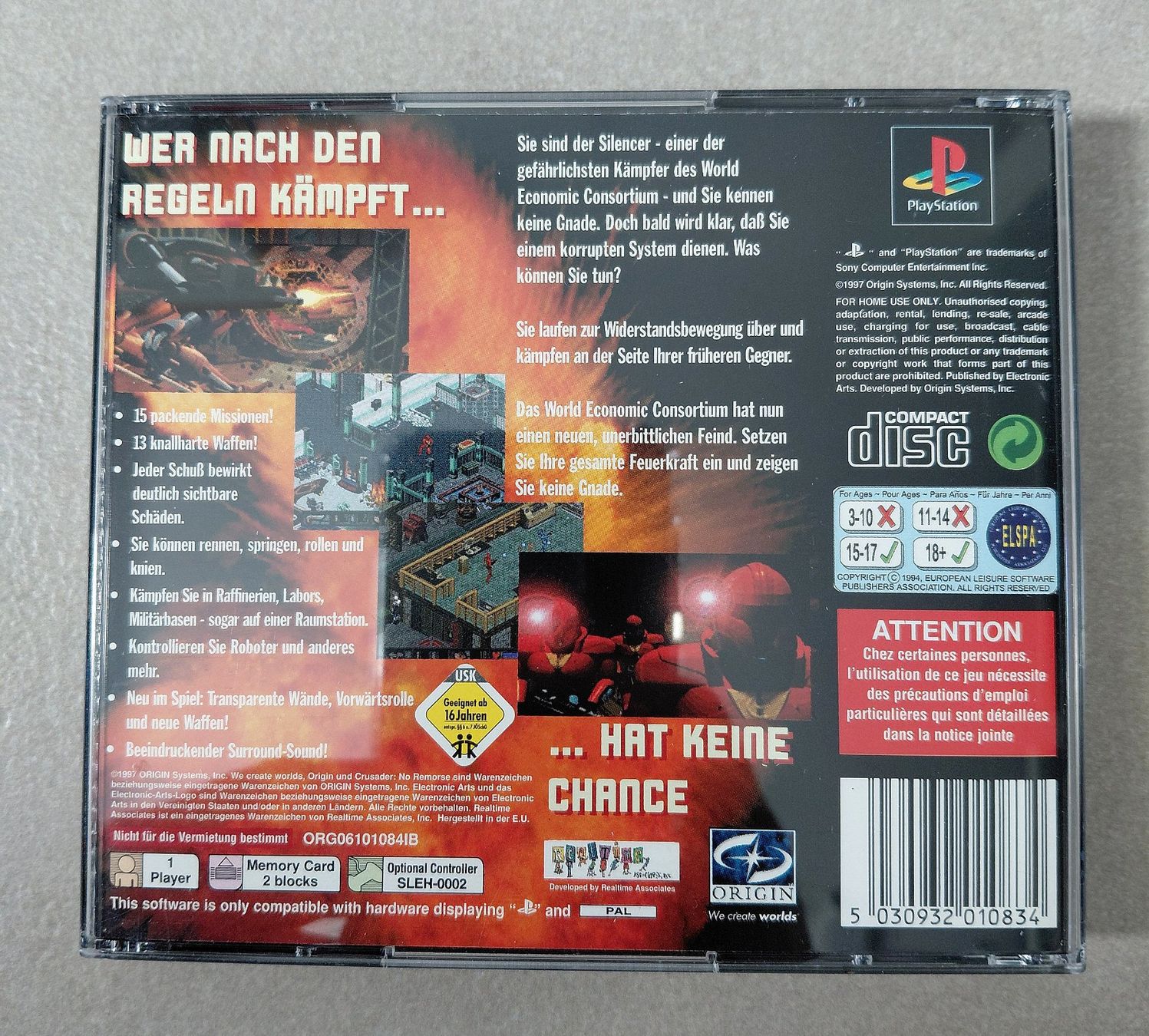 Giochi: Crusader (PAL), PS 1 / PSX – Usato da Uezwil venduto da -Retrogames- 2
