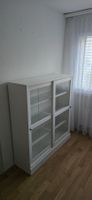 HAVSTA Vitrine mit Sockel und Klarglas