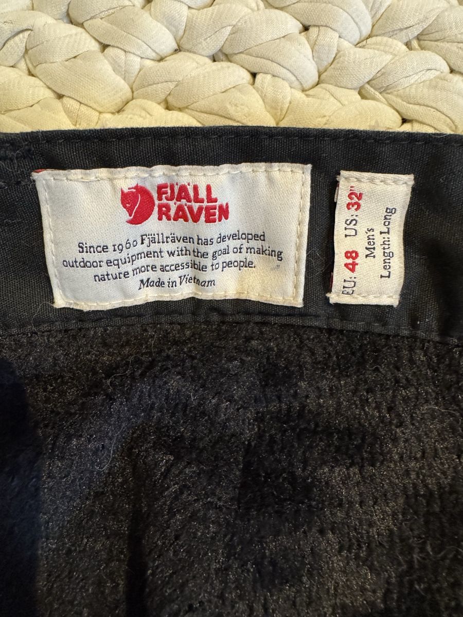 Fjällräven Hosen: FJÄLLRÄVEN - Barents Pro Winter - Winterhose – Gebraucht aus Stäfa von TuuliM 2