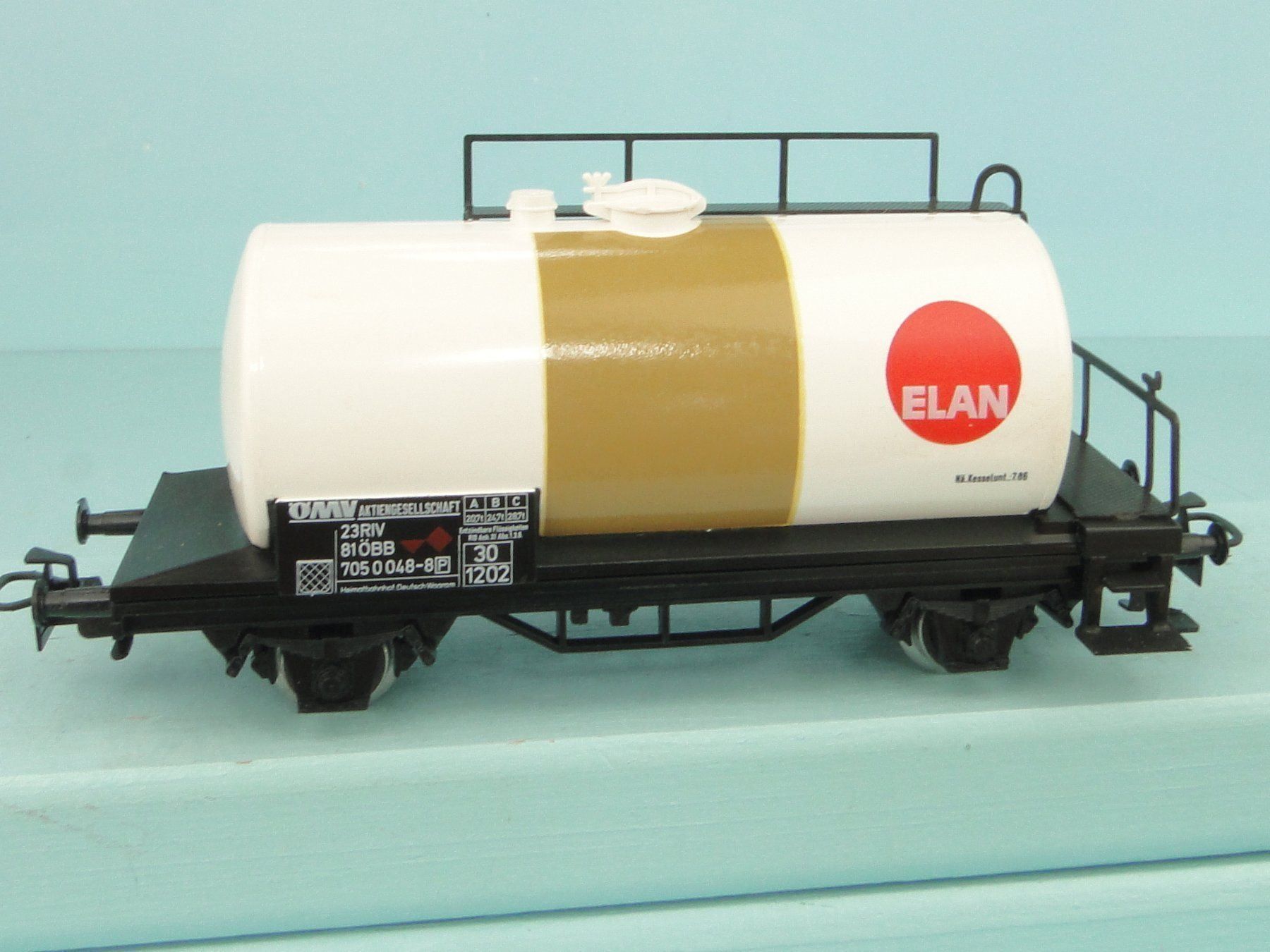 Märklin Modellini di ferrovie: Märklin 4444 ÖBB ELAN – Usato da Bülach venduto da cann11 1