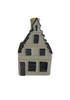 KLM Bols Blue Delft Sammler Haus Miniatur Amsterdam Haus