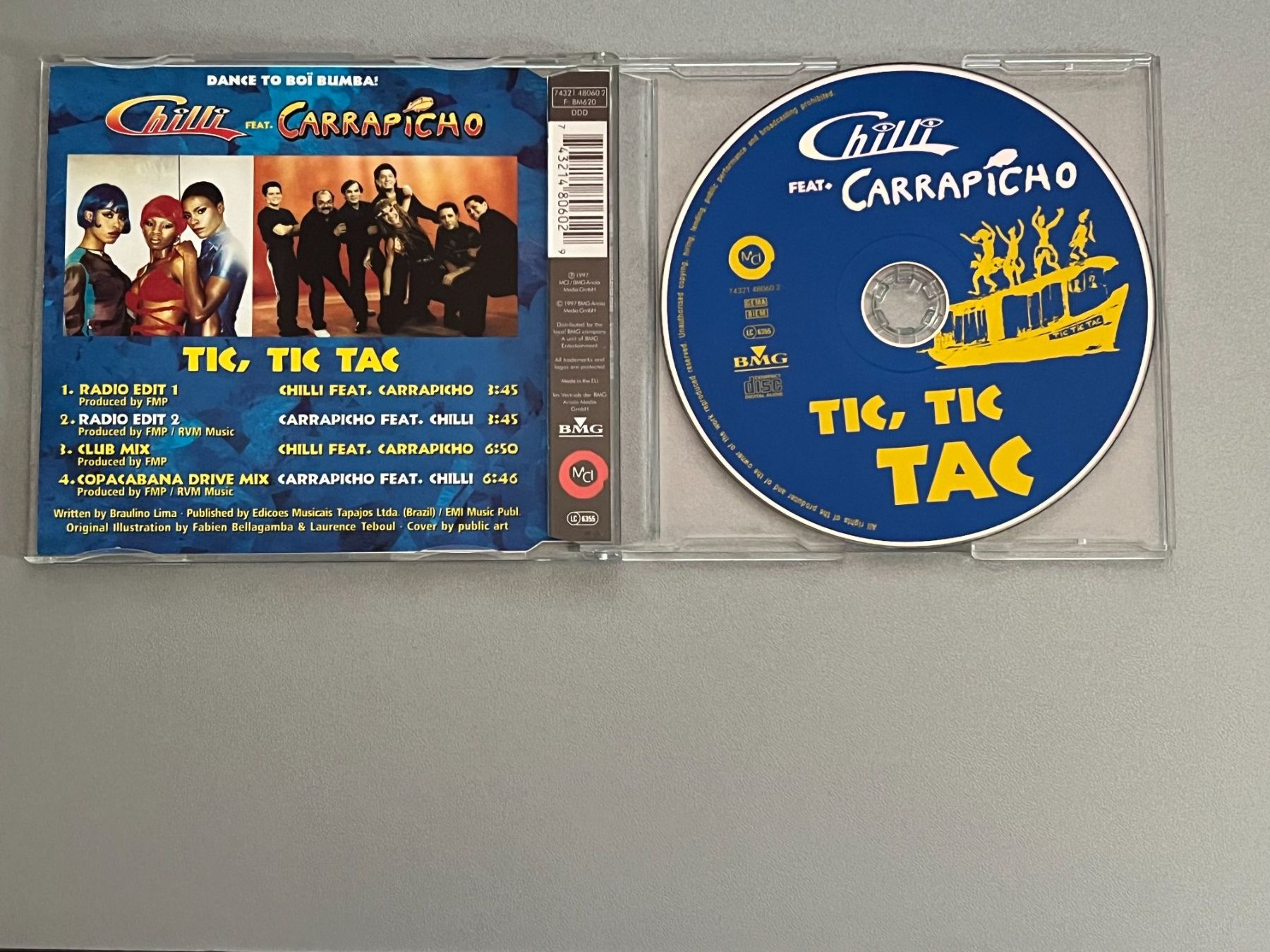 CD: 3 Latin Pop, Dance, House CD's CDM Maxi's Singles – Usato da Rivera venduto da poweradem05 2