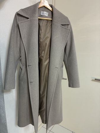 Mantel Lauren Vidal beige Grösse M guter Zustand