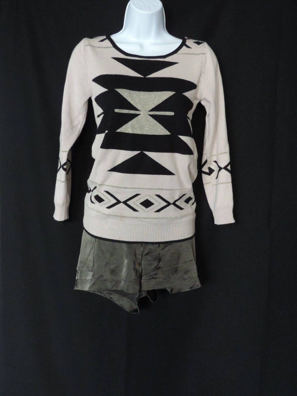 Kleiderpakete: ensemble pull short brillant – Gebraucht aus Genève von Axelle333 4