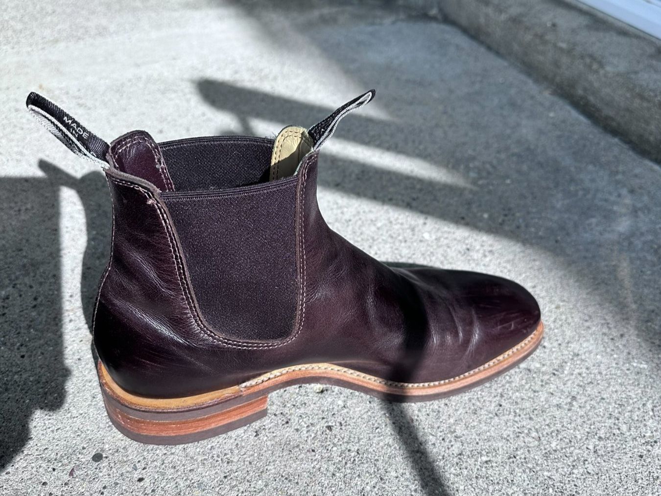 Scarpe da donna: R.M. Williams Boots Gr. 41.5 - wunderschönes Leder – Usato da Zürich venduto da Emox 5