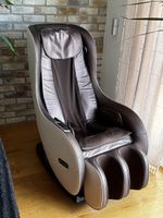 WELCON Massagesessel EASYRELAXX braun/beige – neuwertig