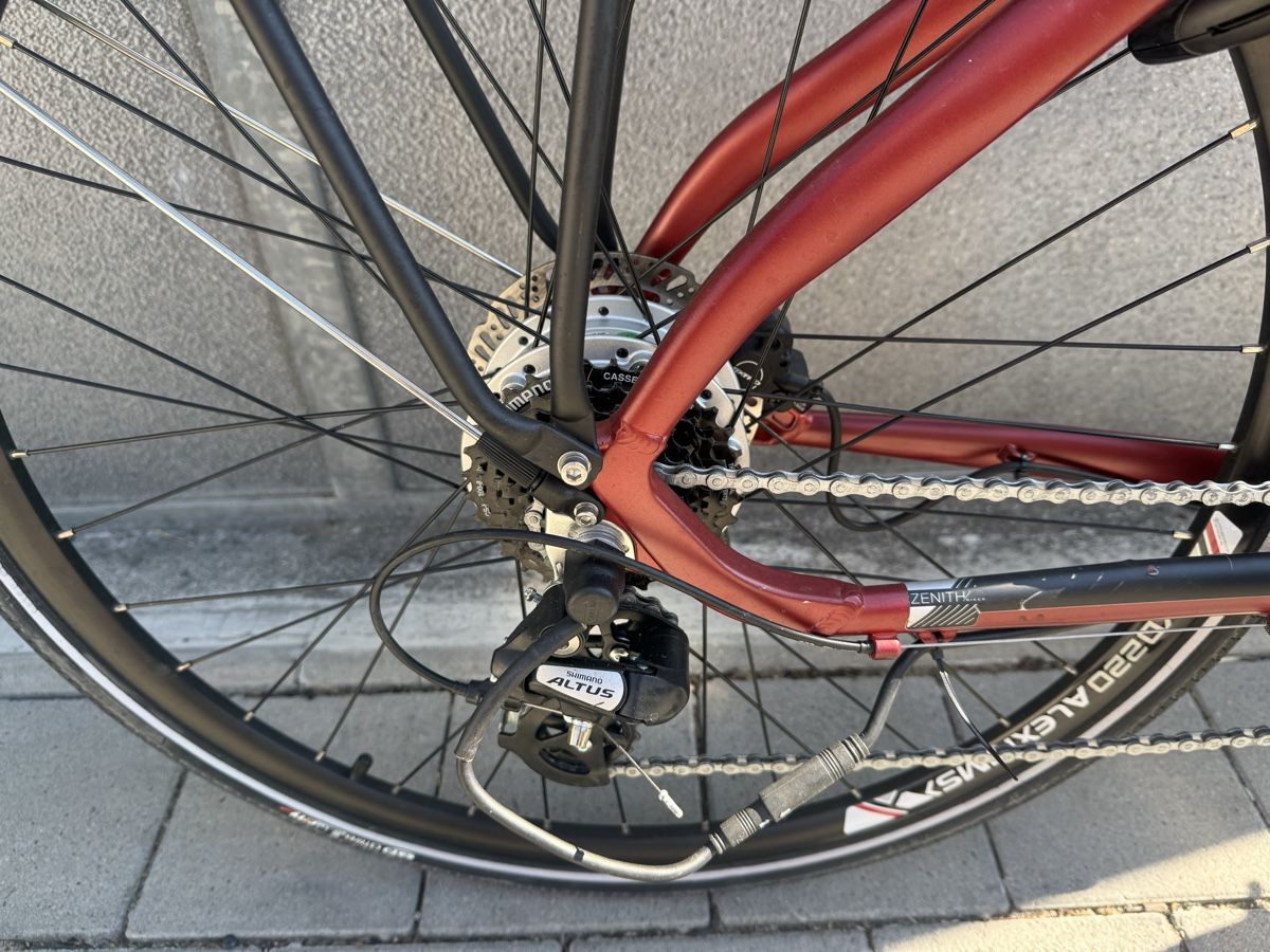 Zenith Bikes Biciclette: Zenith Damen E-Bike – Usato da Oberentfelden venduto da speed_71 5