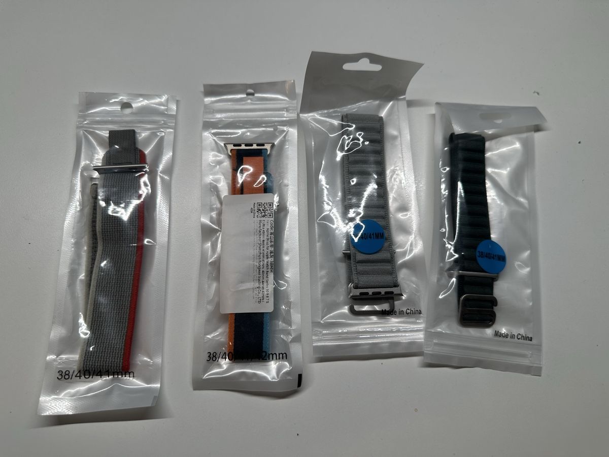 Bracciali & Braccialetti: Apple Watch Armbänder  – Nuovo (secondo la descrizione) da Basel venduto da olgarachel
