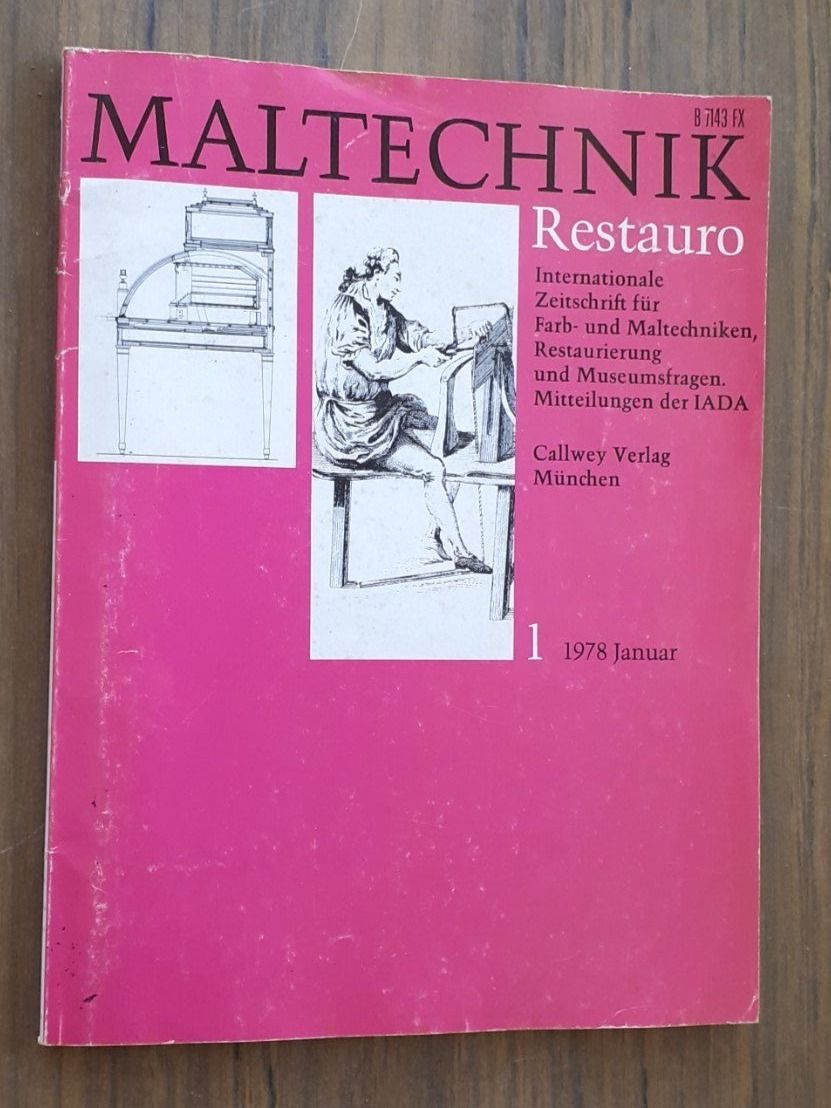 Riviste & Magazine: Maltechnik Heft Restauro 1978 – Usato da Mörschwil venduto da lindaswunderkiste 9