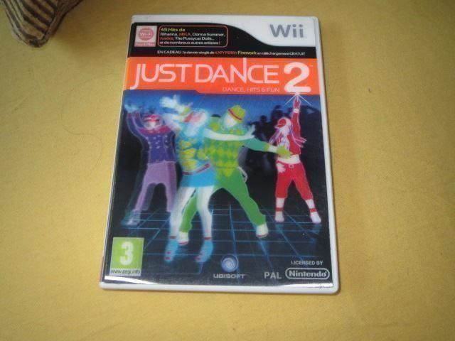 Spiele: JUST DANCE 2 NINTENDO WII WII U – Gebraucht aus Villars-le-Terroir von Hamtaro71