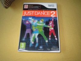 JUST DANCE 2 NINTENDO WII WII U