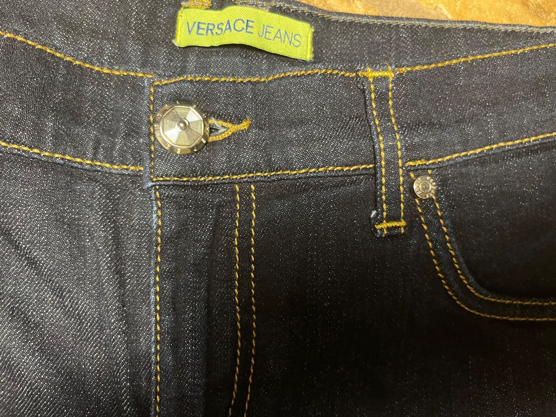 Versace Jeans: Jeans Versace classico-tg M-chic e elegante – Neuf (Voir description) à Gordevio par LanaZimm 5
