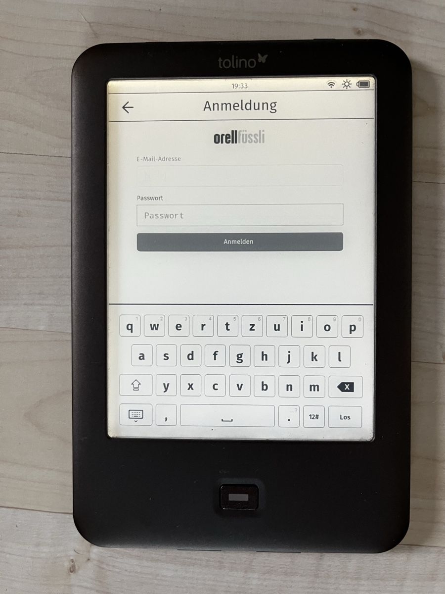 Tolino Tablettes PC: Tolino Shine – D'occasion à Ehrendingen par soke542020
