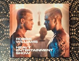 Robbie Williams - Heavy Entertainment Show, UK Pop CD 2016