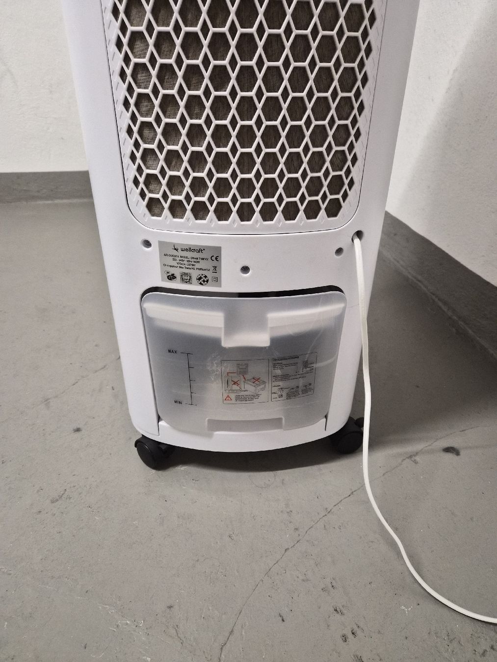 Condizionatori: Neuer Wellcraft Kühlventilator 800 – Usato da luzern venduto da zola7 2