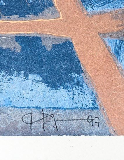 Grafica & Litografie: Lithografie H. C. Jenssen – Nuovo (secondo la descrizione) da Meilen venduto da tecdiver 1