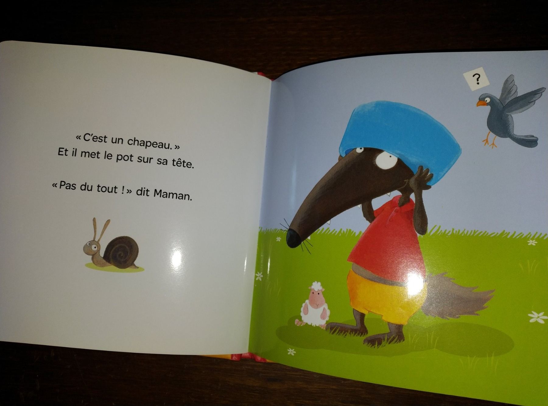 Libri: P'tit loup va sur le pot – Usato da Cortaillod venduto da rozinna 5
