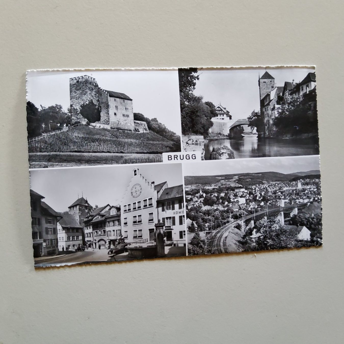 Cartoline postali: Postkarte von Brugg – Nuovo (secondo la descrizione) da Villnachern venduto da RicardoMary
