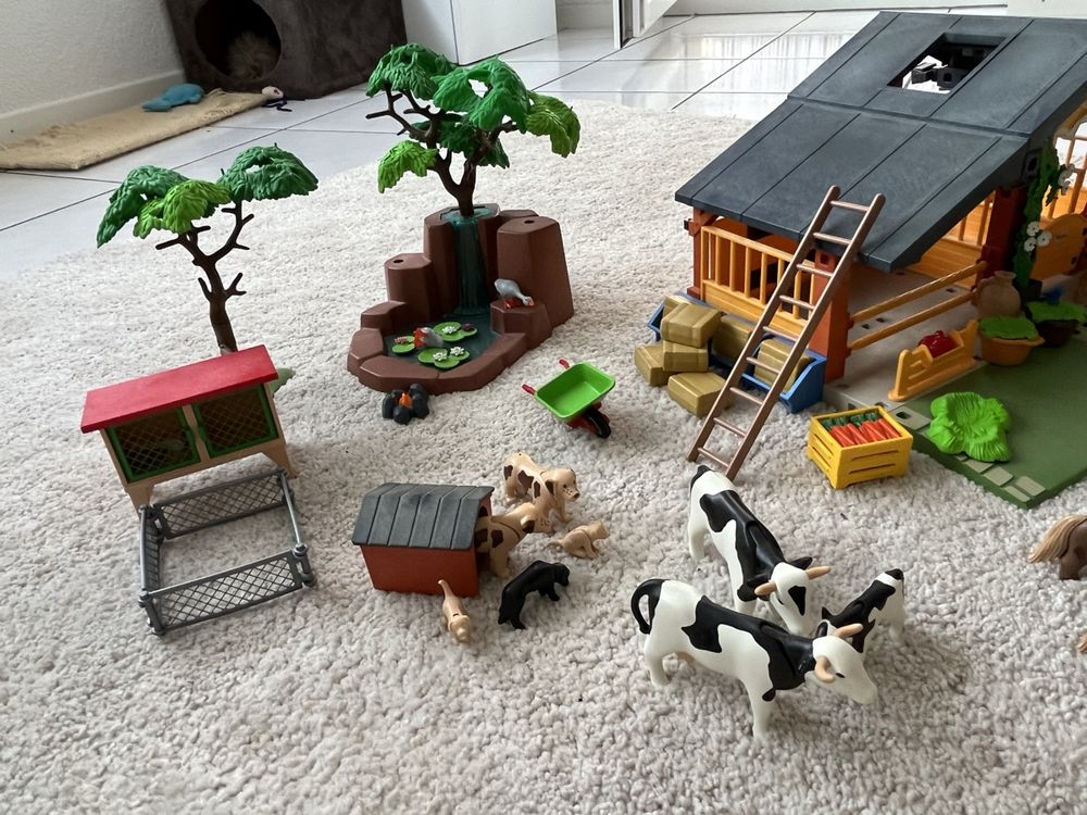 Playmobil Jouets: Playmobilsammlung – D'occasion à Bubikon par mogli_luna 7