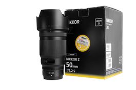 NIKON Nikkor Z 50mm f/1.2 S Objektiv 50 mm f1.2 Lens 1.2