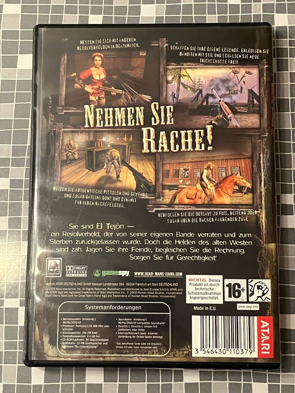 Giochi: Dead Man's Hand (PC, 2003) – Usato da Winkel venduto da Asdas87 1